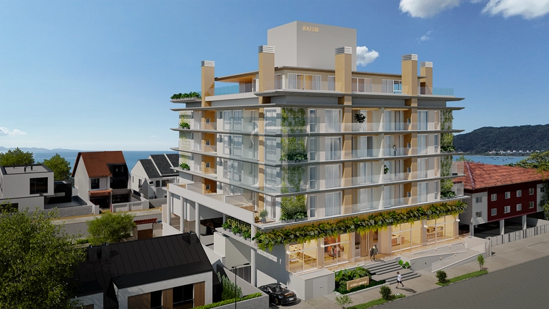 Apartamento com 2 suítes à venda na Cachoeira do Bom Jesus - Florianópolis : 15ª foto da galeria de imagens do imóvel