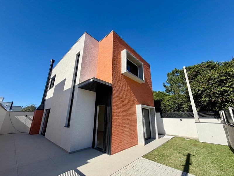 Casa nova de esquina à venda no Rio Vermelho – Florianópolis/SC: 4ª foto da galeria de imagens do imóvel