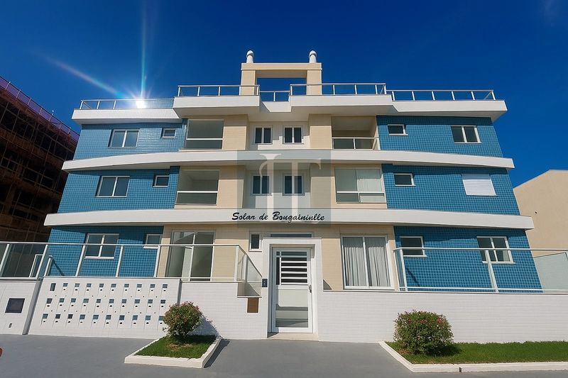 Apartamento Garden com 2 quartos à venda a 50 metros do mar na Cachoeira Bom Jesus : 14ª foto da galeria de imagens do imóvel