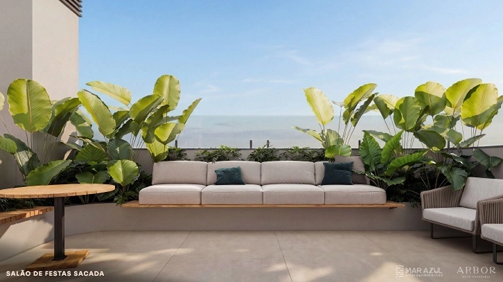 Lançamento Arbor- Cachoeira Bom Jesus - Florianópolis: 4ª foto da galeria de imagens do imóvel