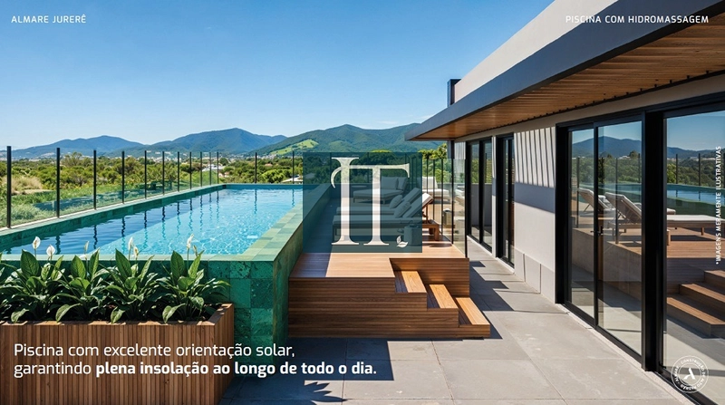 Apartamento Suplex à venda 350 metros do mar em Jurerê: 9ª foto da galeria de imagens do imóvel