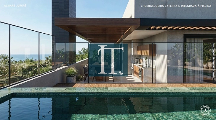 Apartamento Suplex à venda 350 metros do mar em Jurerê: 10ª foto da galeria de imagens do imóvel