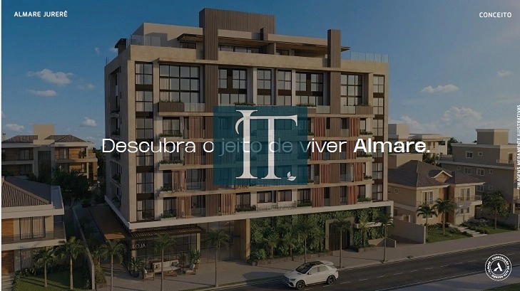 Apartamento Suplex à venda 350 metros do mar em Jurerê: 4ª foto da galeria de imagens do imóvel