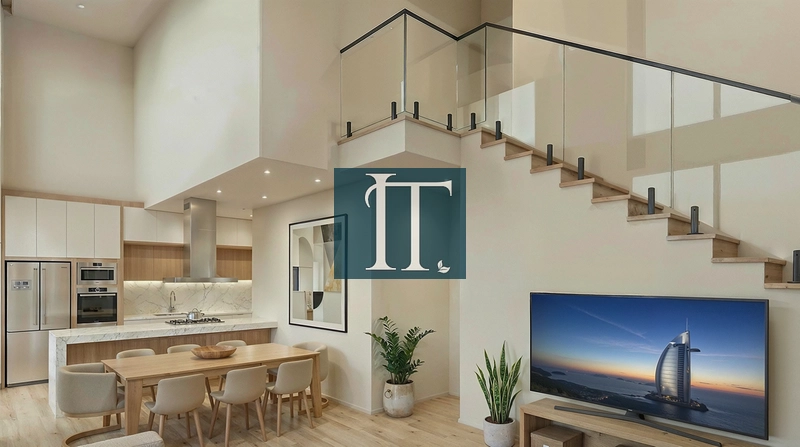Apartamento Suplex à venda 350 metros do mar em Jurerê: 3ª foto da galeria de imagens do imóvel