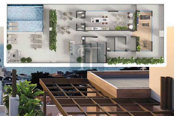 Apto 3 quartos à venda 150 metros do mar: 29ª foto da galeria de imagens do imóvel