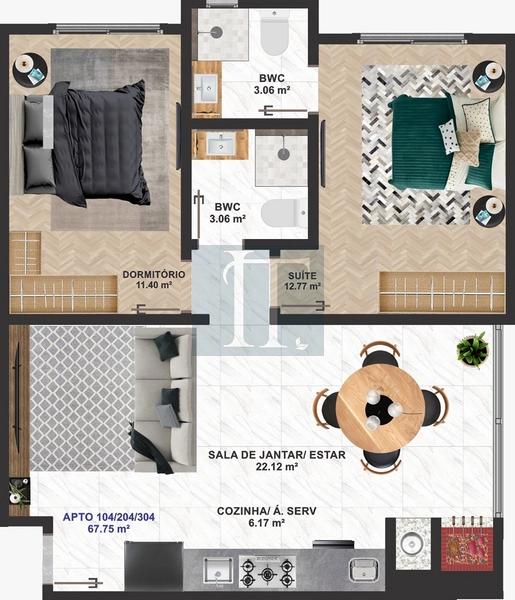 Apto novo com 3 quartos sendo 2 suítes à venda em Canasvieiras Florianópolis: 30ª foto da galeria de imagens do imóvel