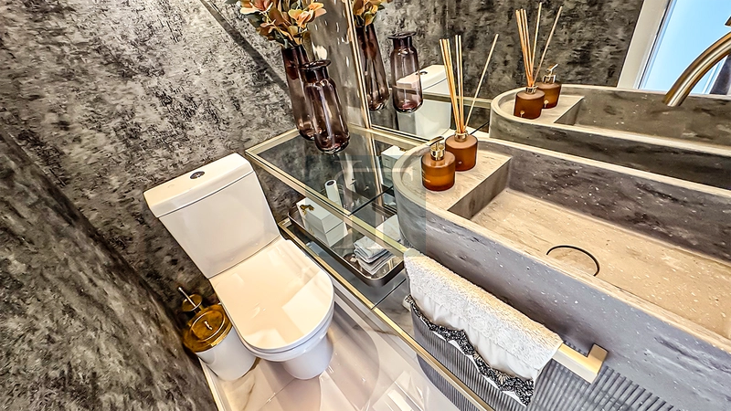 Apto com 4 suítes  com vista mar à venda em Jurerê : 38ª foto da galeria de imagens do imóvel