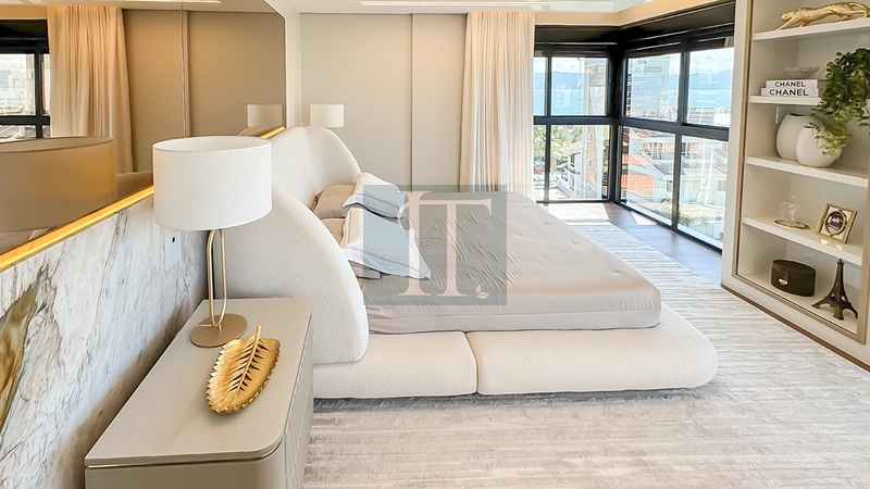 Apto com 4 suítes  com vista mar à venda em Jurerê : 29ª foto da galeria de imagens do imóvel