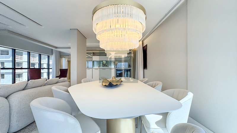 Apto com 4 suítes  com vista mar à venda em Jurerê : 14ª foto da galeria de imagens do imóvel