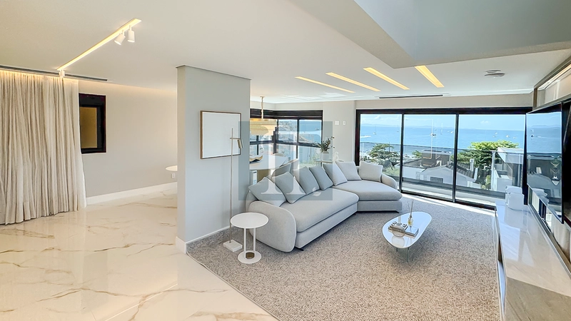 Apto com 4 suítes  com vista mar à venda em Jurerê : 12ª foto da galeria de imagens do imóvel