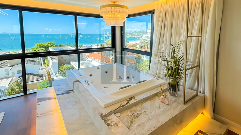 Apto com 4 suítes  com vista mar à venda em Jurerê : 26ª foto da galeria de imagens do imóvel