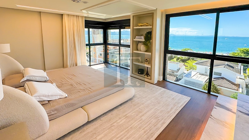 Apto com 4 suítes  com vista mar à venda em Jurerê : 25ª foto da galeria de imagens do imóvel