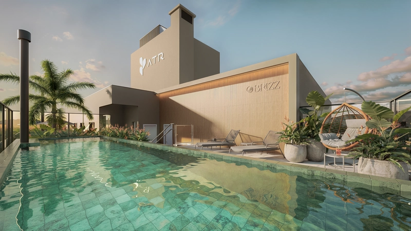 Cobertura à venda na Cachoeira do Bom Jesus | 2 dormitórios | Vista panorâmica: 5ª foto da galeria de imagens do imóvel