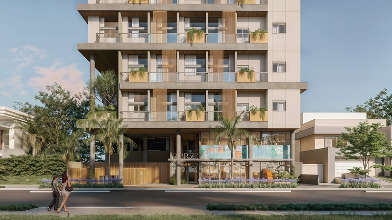 Cobertura à venda na Cachoeira do Bom Jesus | 2 dormitórios | Vista panorâmica: 14ª foto da galeria de imagens do imóvel