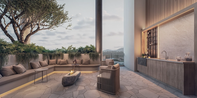 Cobertura à venda na Cachoeira do Bom Jesus | 2 dormitórios | Vista panorâmica: 6ª foto da galeria de imagens do imóvel