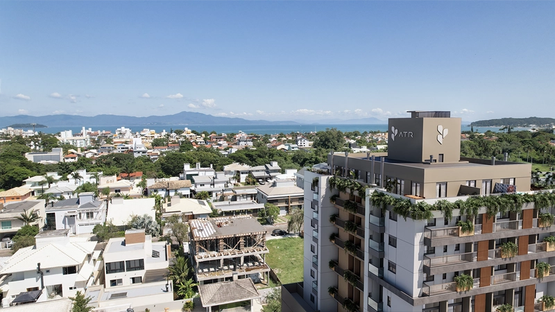 Cobertura à venda na Cachoeira do Bom Jesus | 2 dormitórios | Vista panorâmica: 2ª foto da galeria de imagens do imóvel