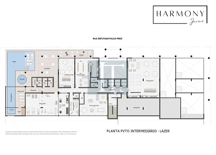 Apartamento à venda em Jurerê | 3 suítes, 129 m², vista mar e lazer completo.: 11ª foto da galeria de imagens do imóvel