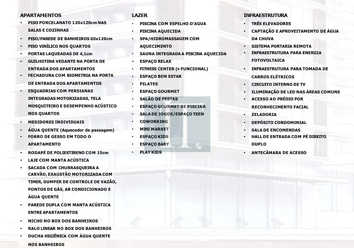 Apartamento à venda em Jurerê | 3 suítes, 129 m², vista mar e lazer completo.: 12ª foto da galeria de imagens do imóvel