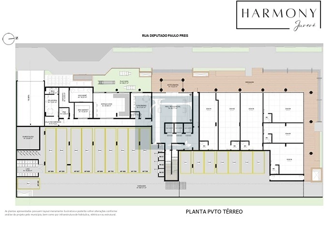 Apartamento à venda em Jurerê | 3 suítes, 129 m², vista mar e lazer completo.: 10ª foto da galeria de imagens do imóvel