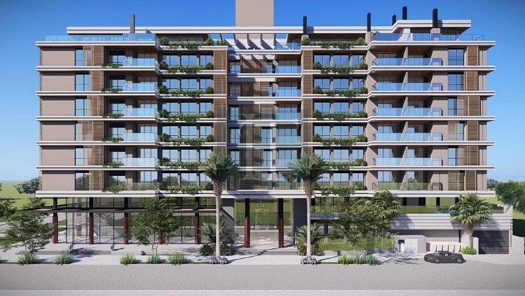 Apartamento à venda em Jurerê | 3 suítes, 129 m², vista mar e lazer completo.: 8ª foto da galeria de imagens do imóvel