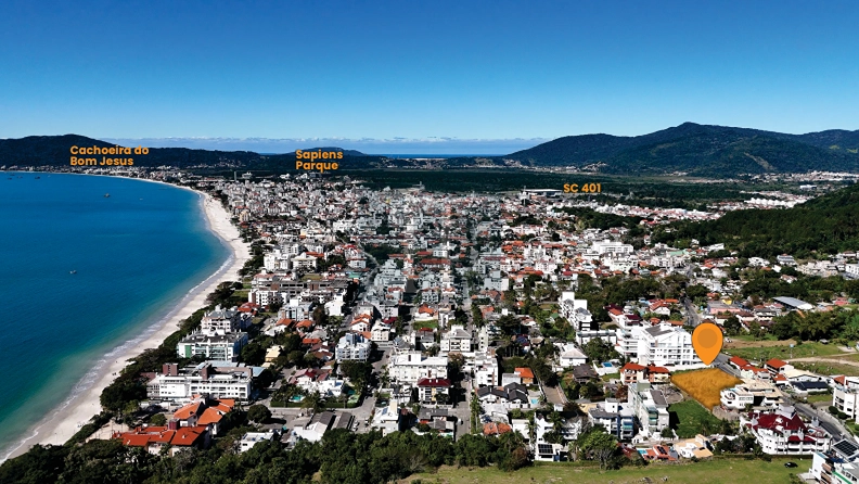 Apartamento 2 quartos à venda em Canasvieiras - Florianópolis : 4ª foto da galeria de imagens do imóvel