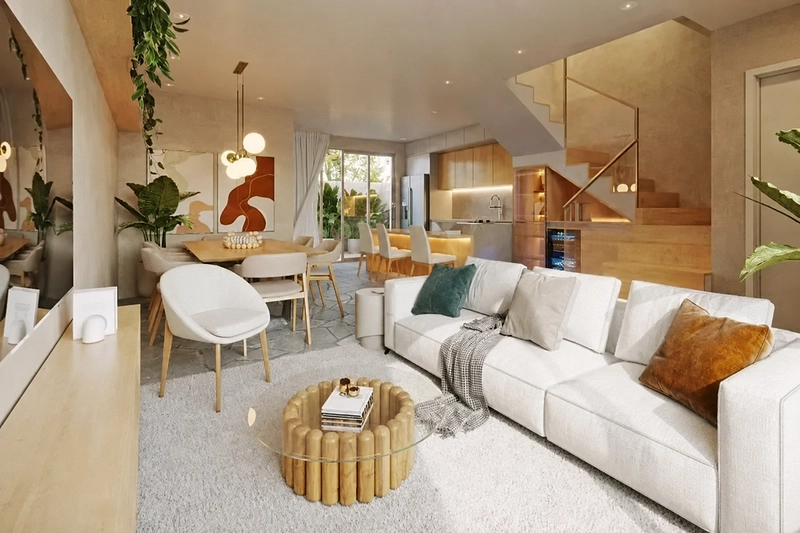 Casa em condomínio com 2 suítes no Real Parque – Florianópolis: 3ª foto da galeria de imagens do imóvel