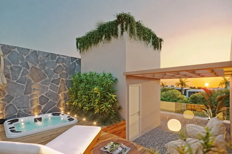 Casa em condomínio com 2 suítes no Real Parque – Florianópolis: 2ª foto da galeria de imagens do imóvel