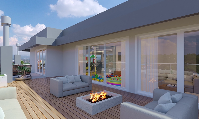 Studios, Lofts, Duplex e Gardens. de 24m2 a 154m2.: 10ª foto da galeria de imagens do imóvel