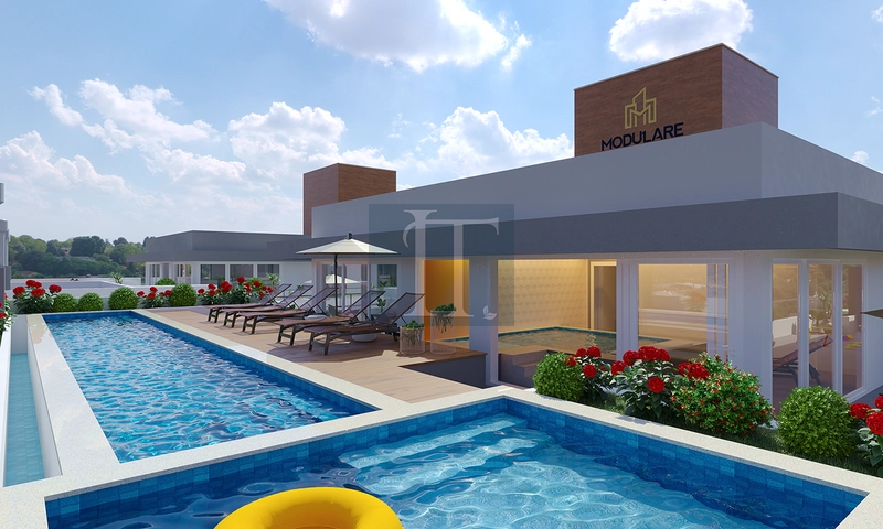 Studios, Lofts, Duplex e Gardens. de 24m2 a 154m2.: 6ª foto da galeria de imagens do imóvel