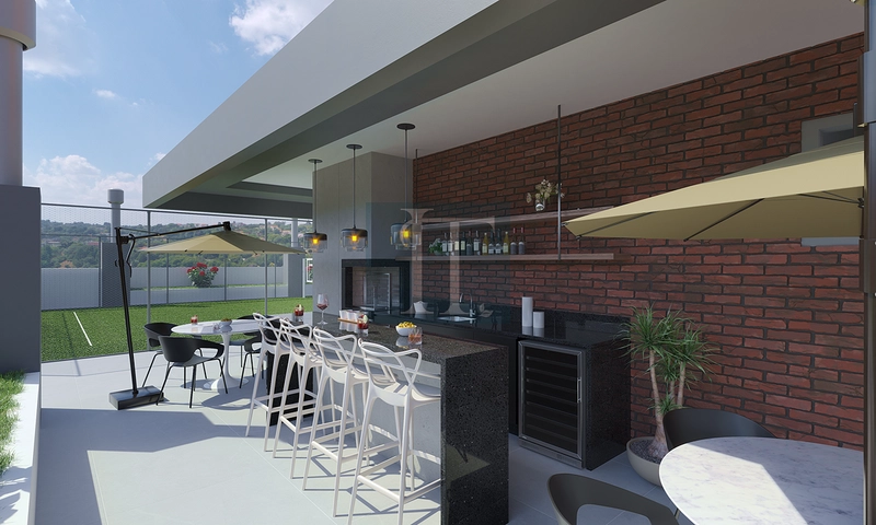 Studios, Lofts, Duplex e Gardens. de 24m2 a 154m2.: 5ª foto da galeria de imagens do imóvel