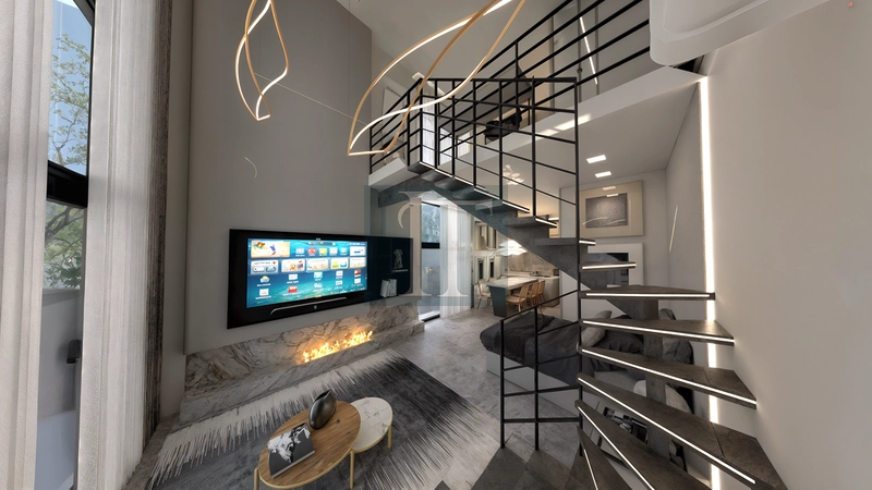 Apto stúdio à venda a 230 m do mar em Canasvieiras : 16ª foto da galeria de imagens do imóvel