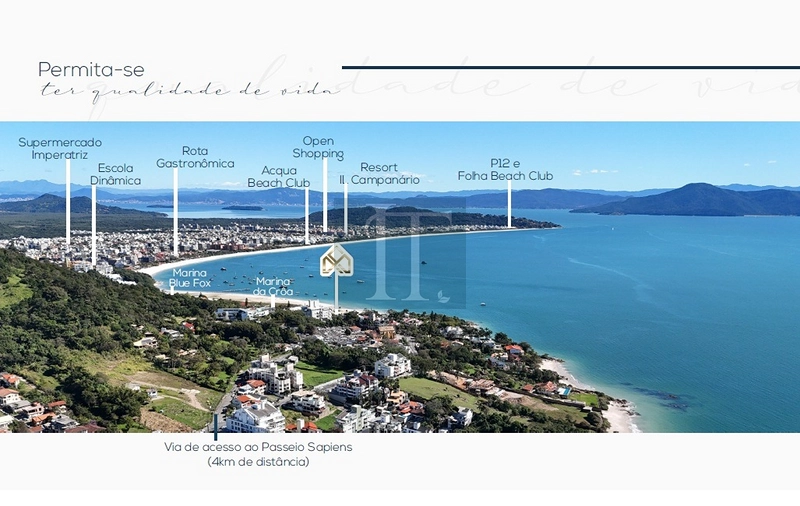 Gardens, Studios, Lofts, Duplex e Coberturas. de 24m2 a 260m2.: 2ª foto da galeria de imagens do imóvel