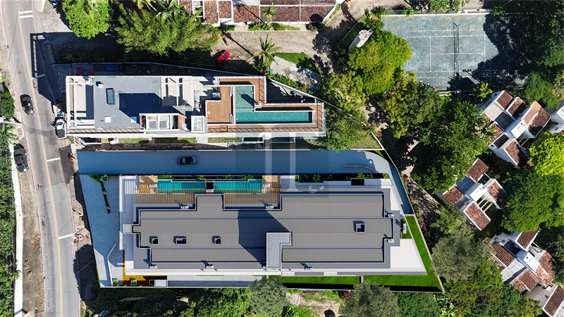 Gardens, Studios, Lofts, Duplex e Coberturas. de 24m2 a 260m2.: 5ª foto da galeria de imagens do imóvel