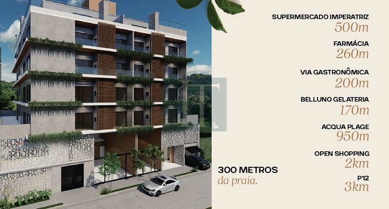 Apartamento com 1 suíte  à venda a 300 metros do mar em Jurerê : 6ª foto da galeria de imagens do imóvel