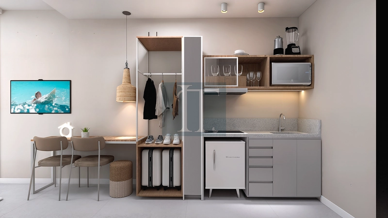 Seu Studio em Florianópolis com Vista Mar e Alta Valorização: 14ª foto da galeria de imagens do imóvel