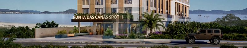 Seu Studio em Florianópolis com Vista Mar e Alta Valorização: 4ª foto da galeria de imagens do imóvel