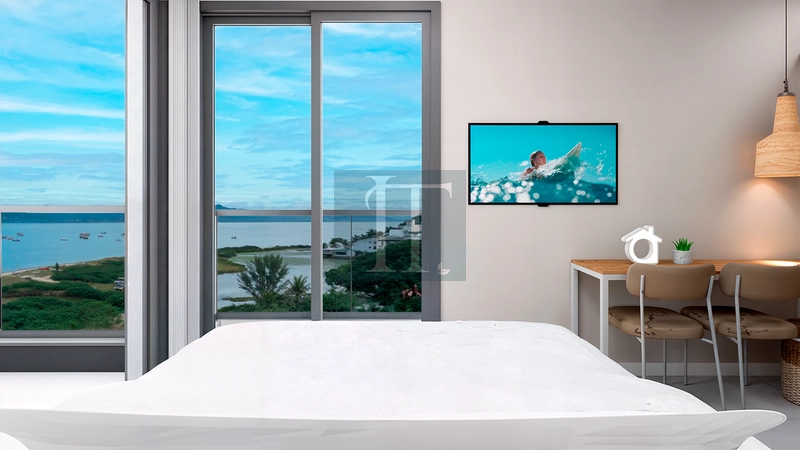 Seu Studio em Florianópolis com Vista Mar e Alta Valorização: 12ª foto da galeria de imagens do imóvel