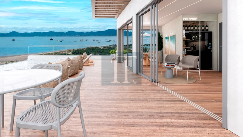 Seu Studio em Florianópolis com Vista Mar e Alta Valorização: 5ª foto da galeria de imagens do imóvel