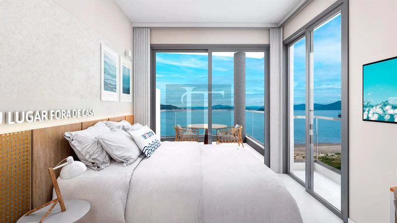 Seu Studio em Florianópolis com Vista Mar e Alta Valorização: 10ª foto da galeria de imagens do imóvel