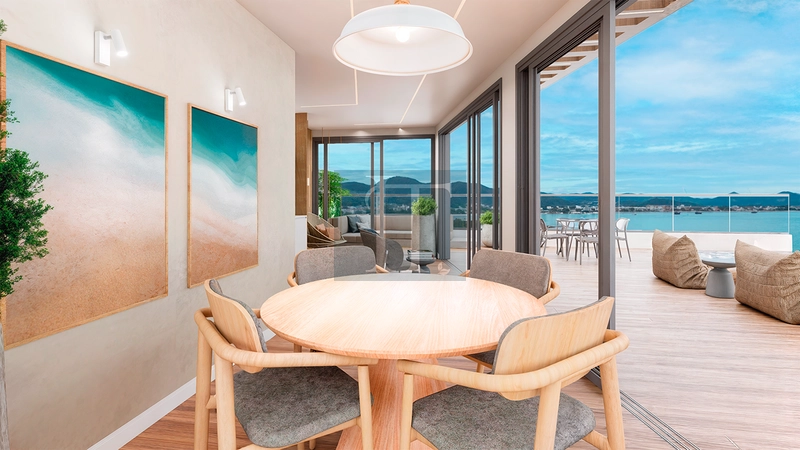 Seu Studio em Florianópolis com Vista Mar e Alta Valorização: 20ª foto da galeria de imagens do imóvel