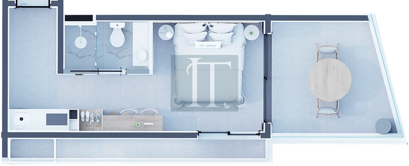 Seu Studio em Florianópolis com Vista Mar e Alta Valorização: 11ª foto da galeria de imagens do imóvel