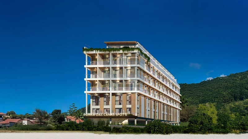 Seu Studio em Florianópolis com Vista Mar e Alta Valorização: 2ª foto da galeria de imagens do imóvel