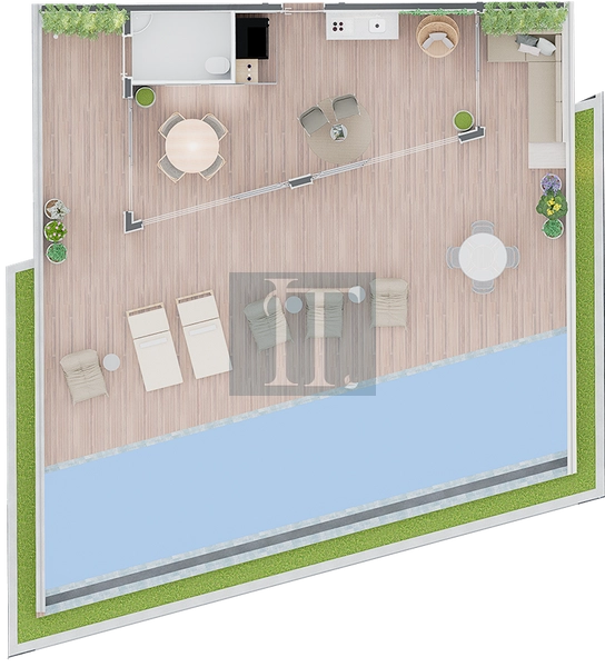 Seu Studio em Florianópolis com Vista Mar e Alta Valorização: 22ª foto da galeria de imagens do imóvel