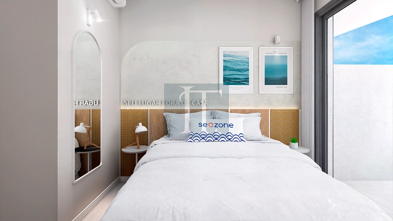 Seu Studio em Florianópolis com Vista Mar e Alta Valorização: 9ª foto da galeria de imagens do imóvel