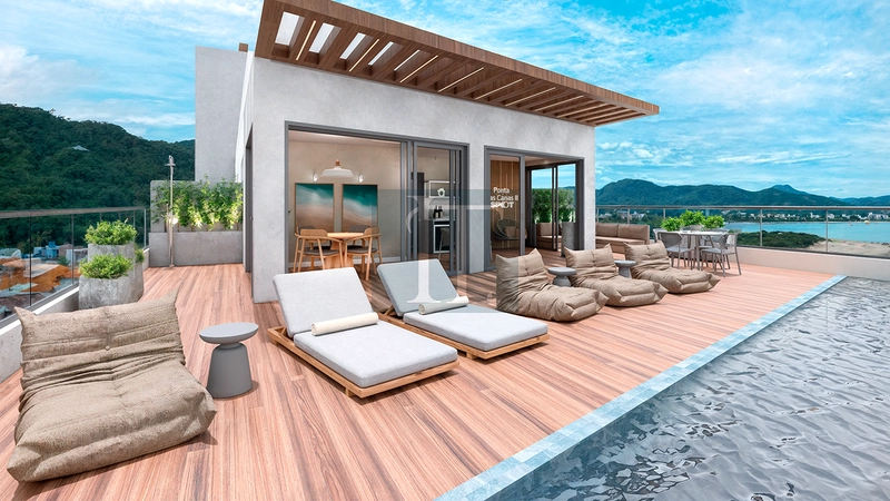 Seu Studio em Florianópolis com Vista Mar e Alta Valorização: 6ª foto da galeria de imagens do imóvel