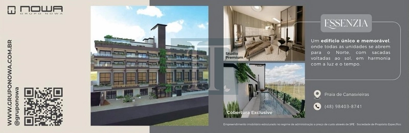 Apto - Loft Duplex à venda a 230 metros do mar e Canasvieiras : 13ª foto da galeria de imagens do imóvel