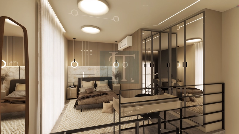 Apto - Loft Duplex à venda a 230 metros do mar e Canasvieiras : 4ª foto da galeria de imagens do imóvel