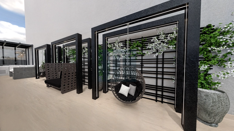 Apto - Loft Duplex à venda a 230 metros do mar e Canasvieiras : 9ª foto da galeria de imagens do imóvel