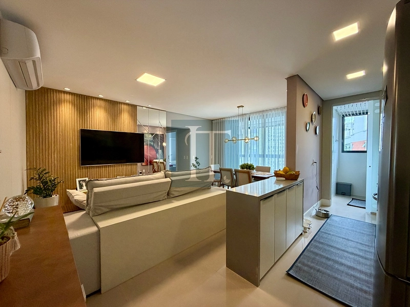 Apartamento com 2 suítes no Villa Celimontana | Vista mar parcial e lazer completo: 4ª foto da galeria de imagens do imóvel