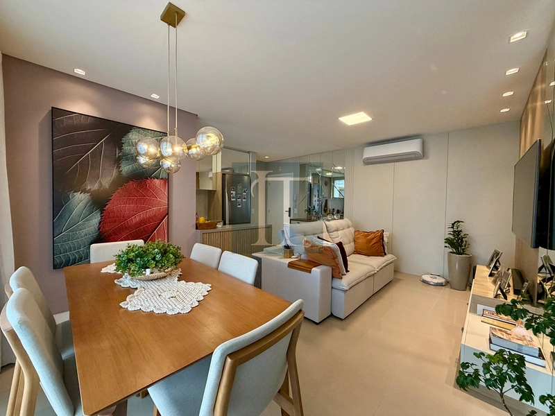 Apartamento com 2 suítes no Villa Celimontana | Vista mar parcial e lazer completo: 3ª foto da galeria de imagens do imóvel